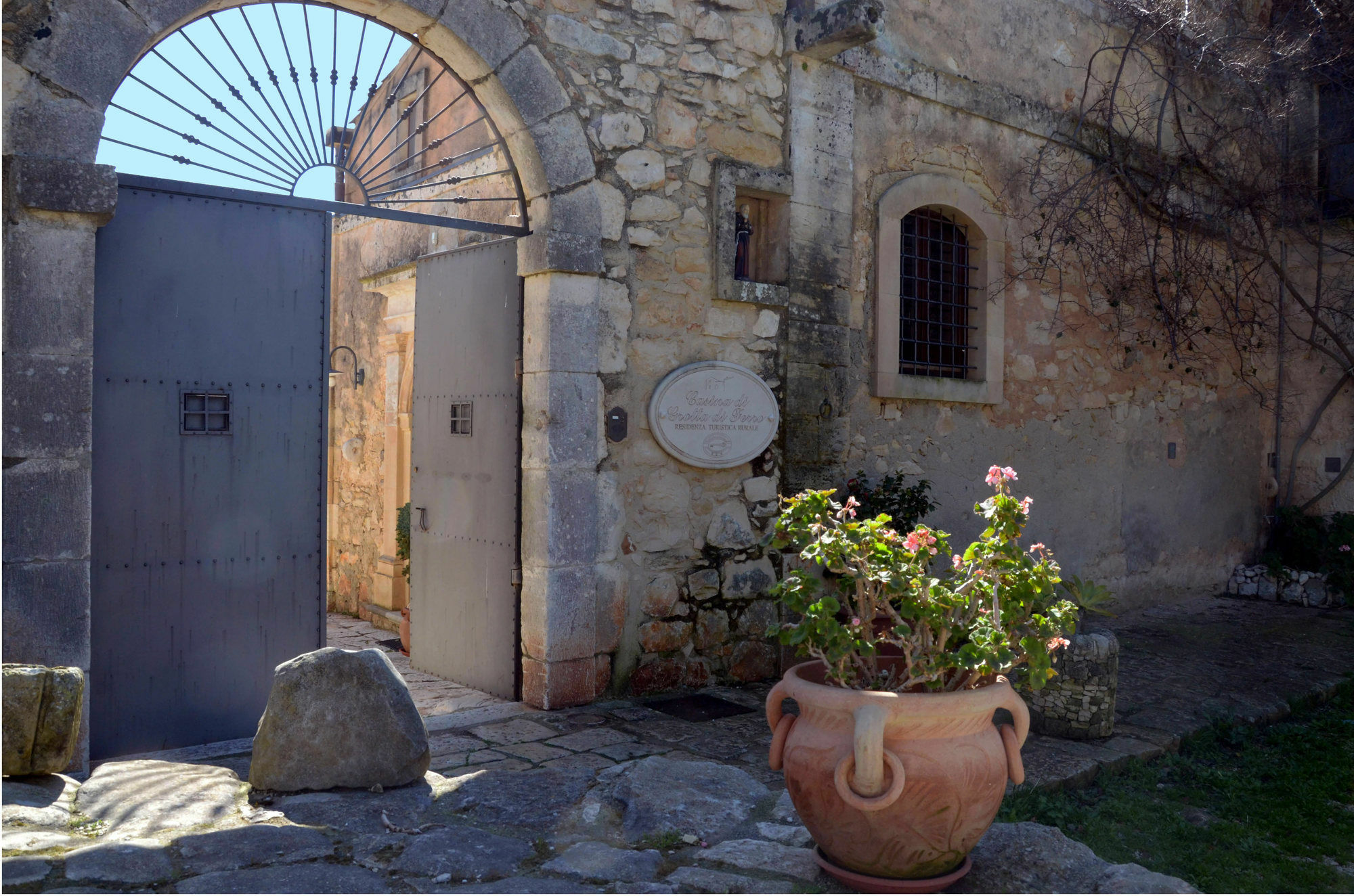 Penzion Casina Di Grotta Di Ferro Santa Croce Camerina Exteriér fotografie