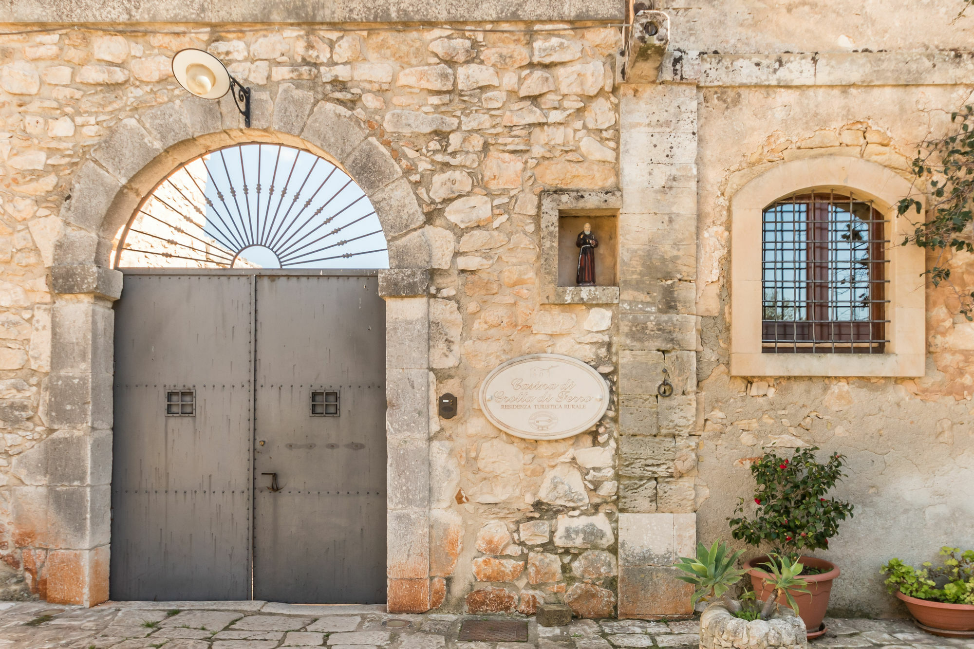 Penzion Casina Di Grotta Di Ferro Santa Croce Camerina Exteriér fotografie